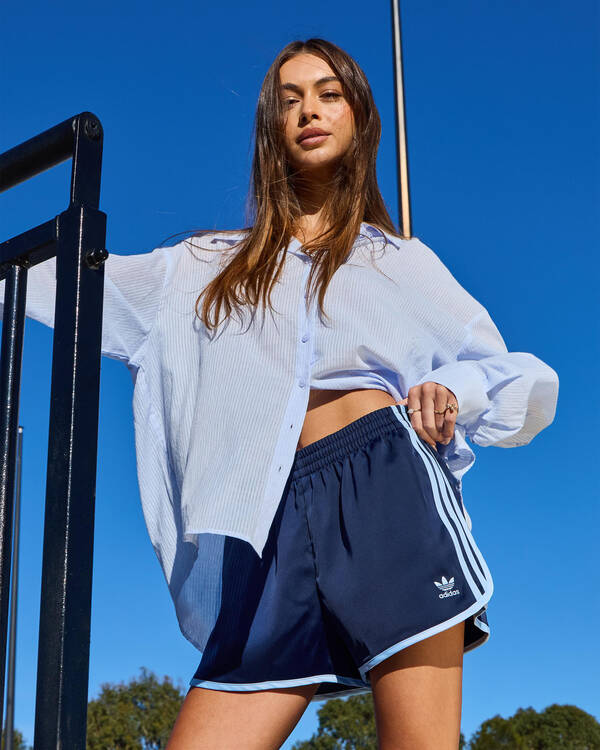 adidas 3-Stripe Sprinter Shorts for Womens
