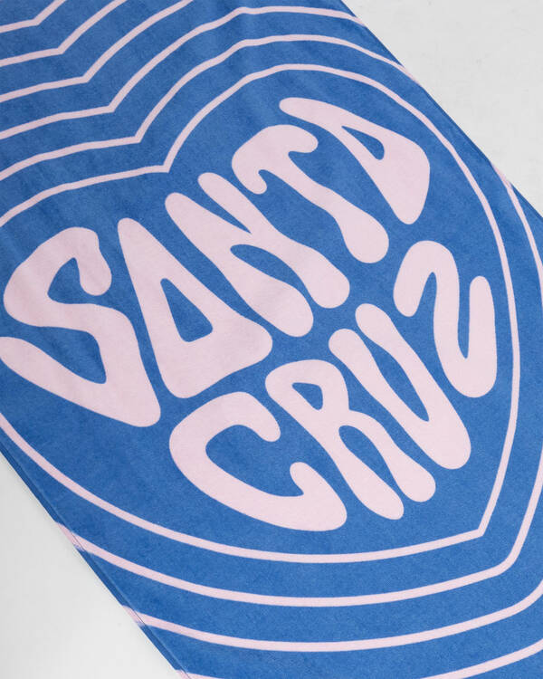Santa Cruz Balloon Heart Towel for Womens