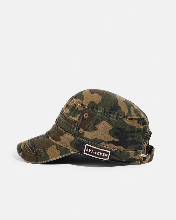 Ava And Ever Casey Military Cap for Womens