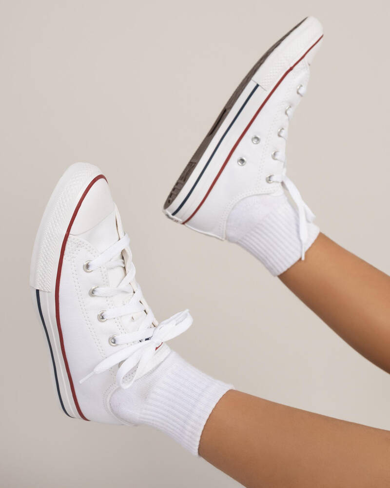 Converse Girls' Chuck Taylor Lo-Cut Shoes for Womens