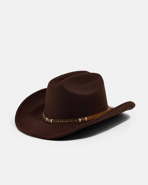 Mooloola Holland Cowgirl Felt Hat for Womens