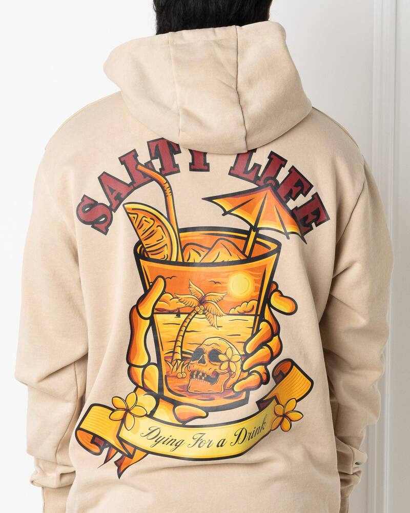 Salty Life Savour Hoodie for Mens