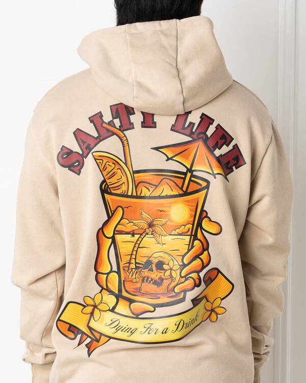 Salty Life Savour Hoodie for Mens