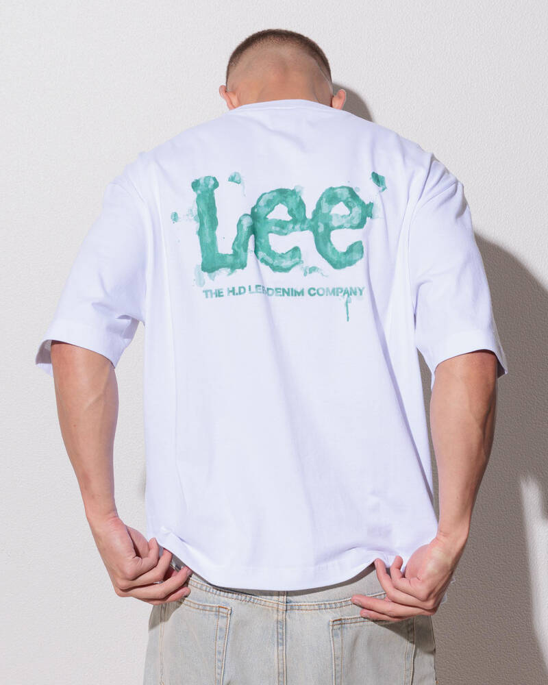 Lee Water Boxcut T-Shirt for Mens