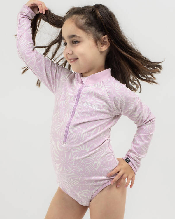 Rip Curl Toddlers' LA Tropica Long Sleeve Surfsuit for Womens