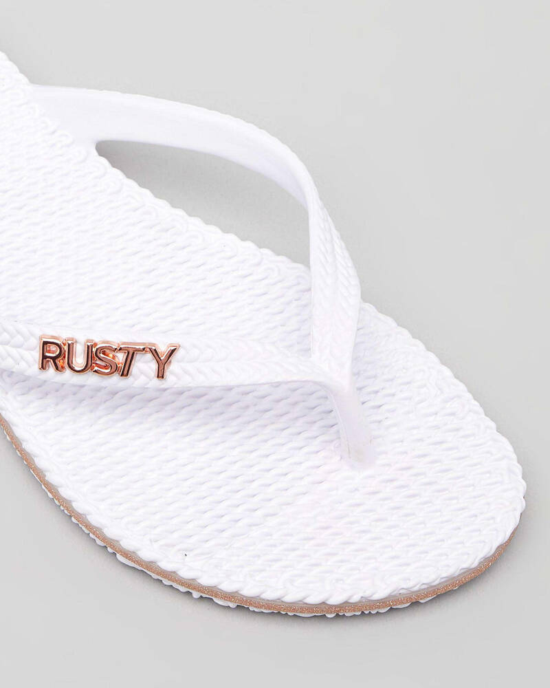Rusty Flippin' Thongs for Womens
