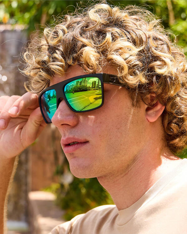 Carve Onyx Sunglasses for Mens