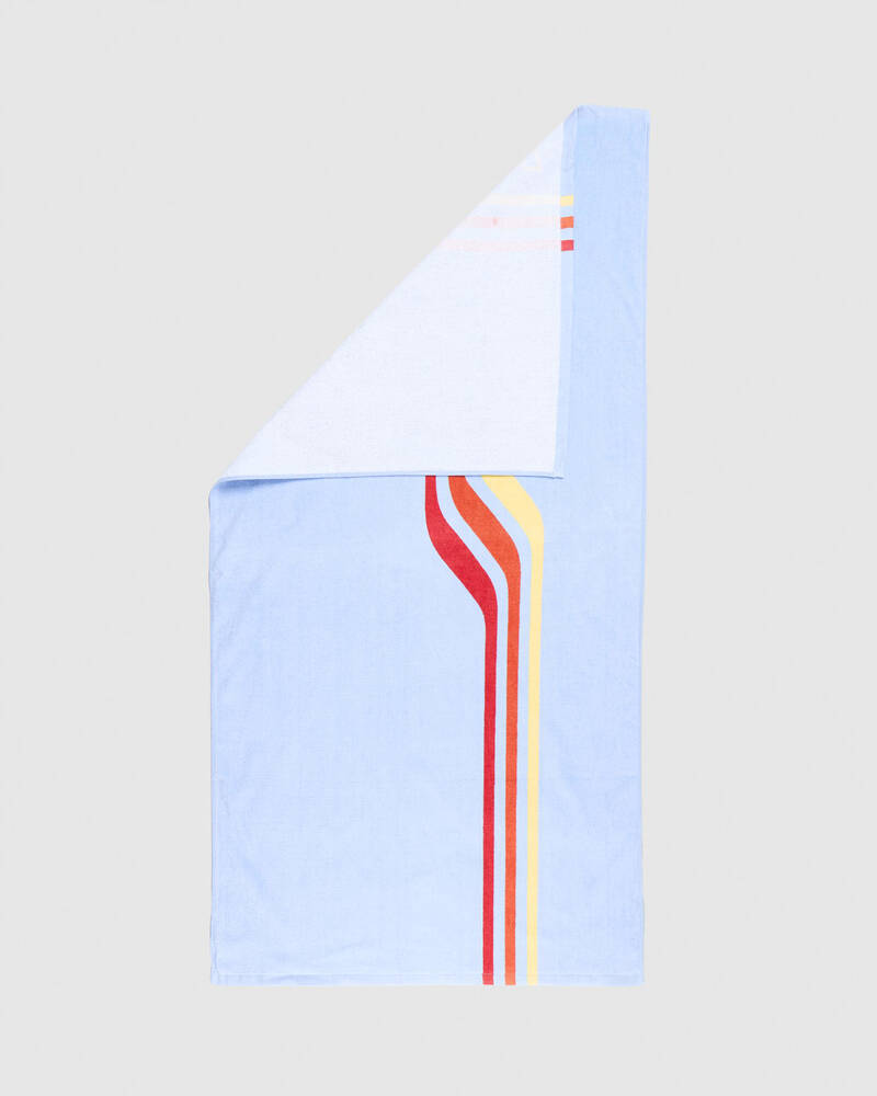 Rusty Sun Kissed Beach Towel for Womens