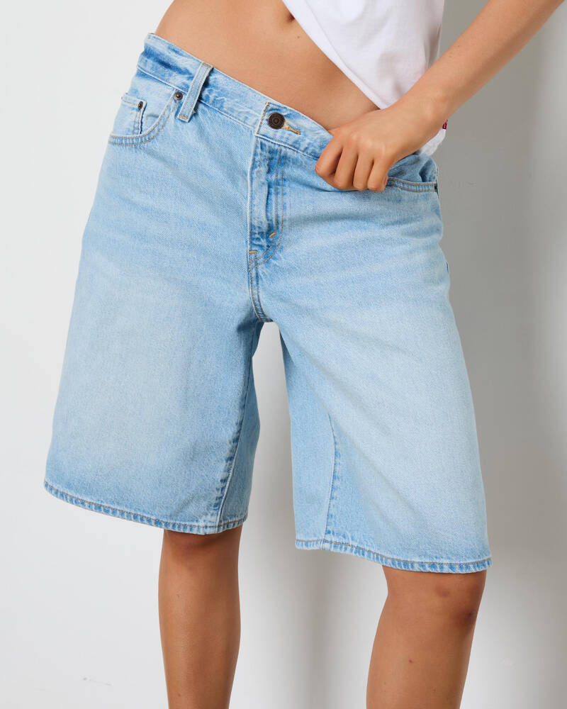 Levi's Baggy Dad Jorts for Womens