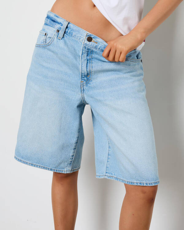 Levi's Baggy Dad Jorts for Womens