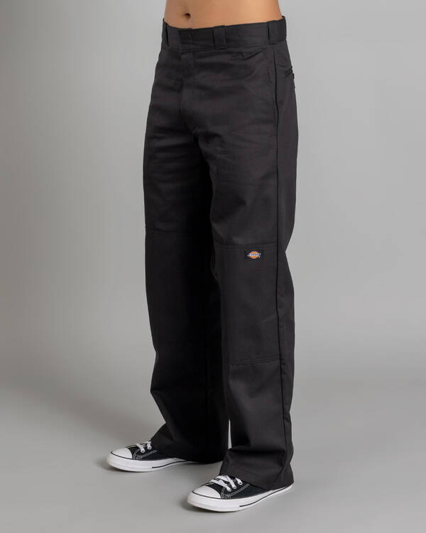 Dickies Loose Fit Double Knee Pants for Mens