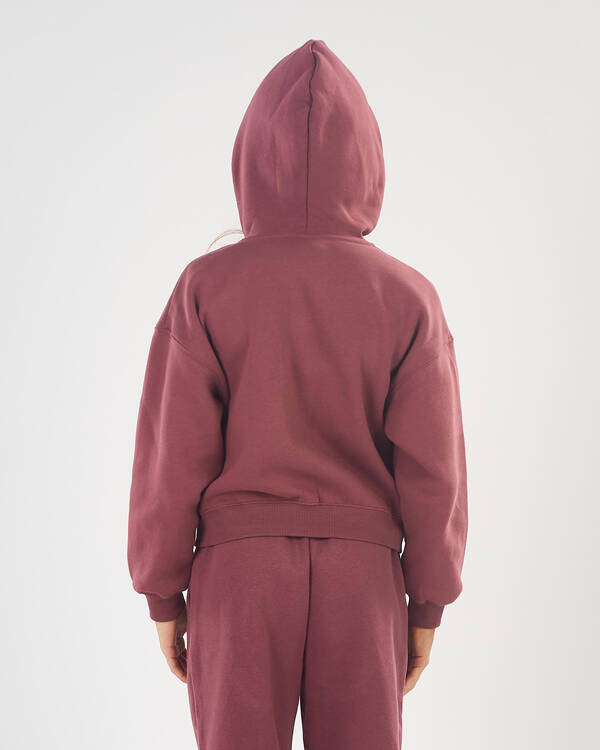 Nike Girls' Studio Fleece Oversized Hoodie for Womens