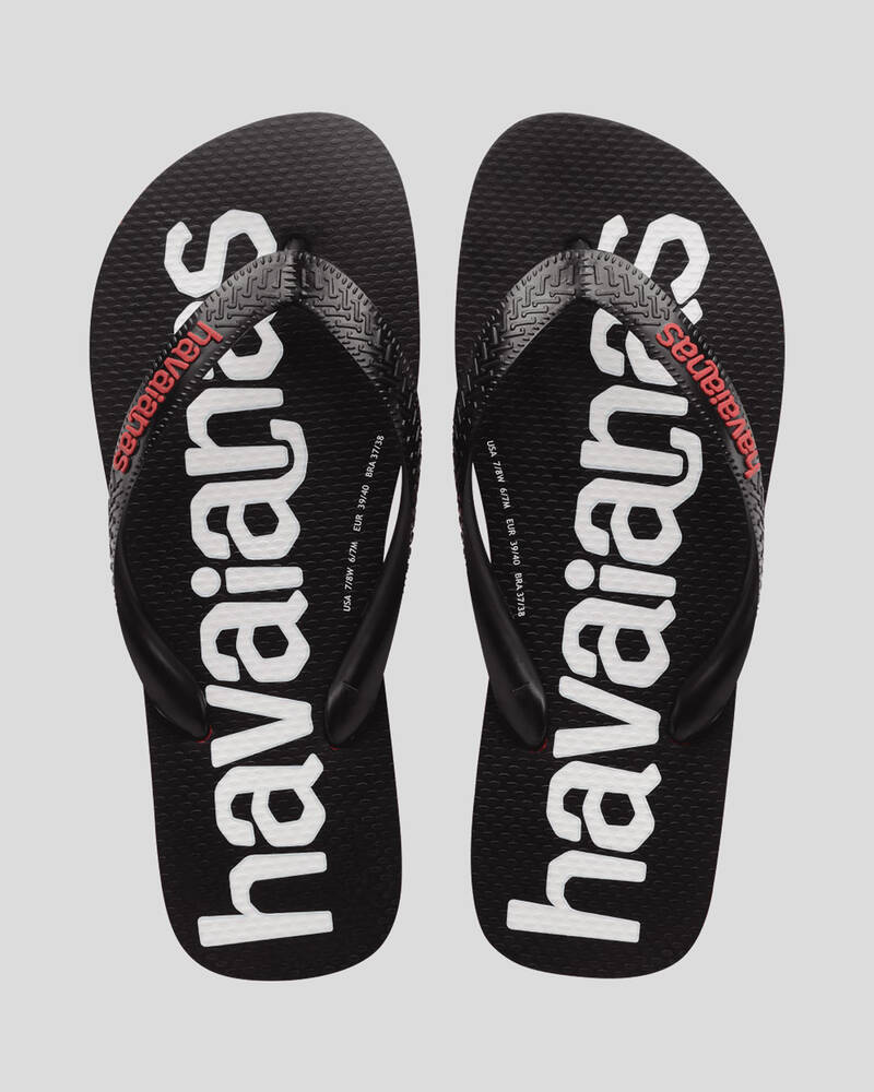 Havaianas Kids' Top Logomania Thongs for Mens