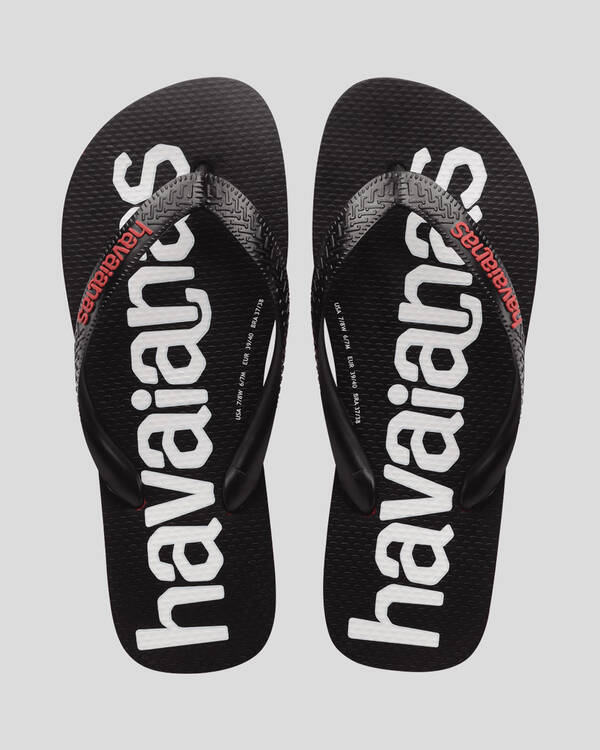 Havaianas Kids' Top Logomania Thongs for Mens