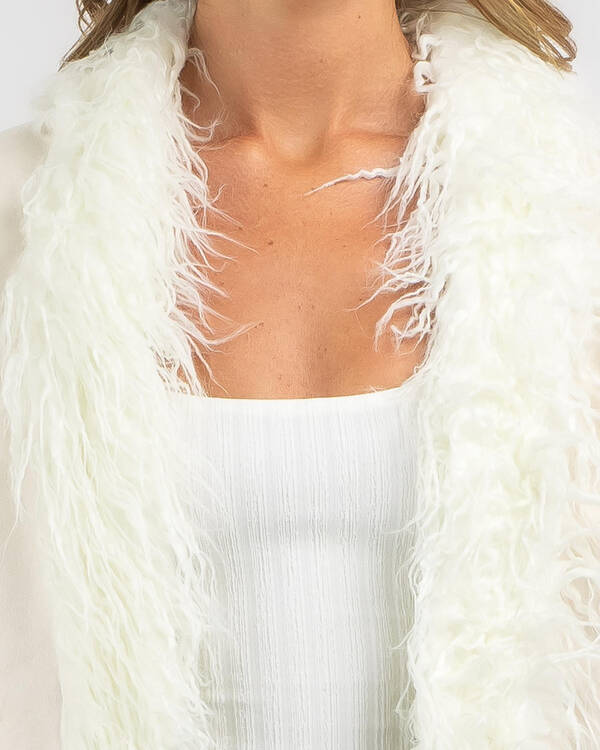 Ava And Ever Patsy Shearling Jacket for Womens