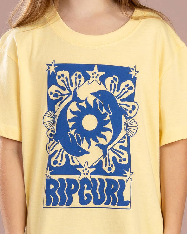 Rip Curl Toddlers' Sun Swell Dolphin T-Shirt for Womens