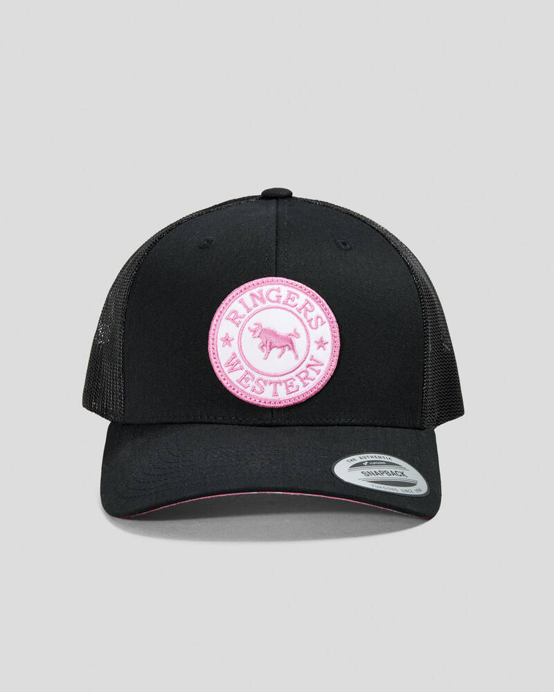 Ringers Western Tara Ponytail Trucker Cap for Womens