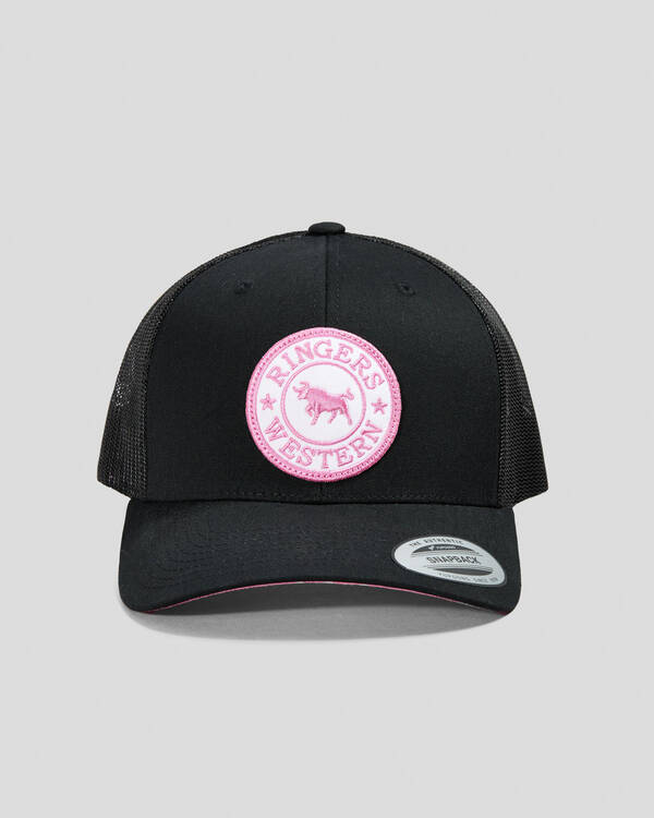 Ringers Western Tara Ponytail Trucker Cap for Womens