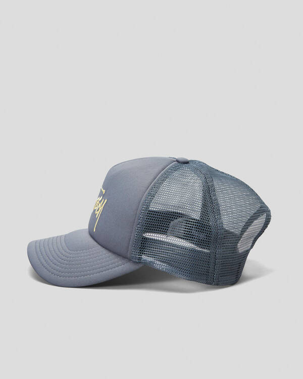 Stussy Graffiti Trucker Cap for Womens