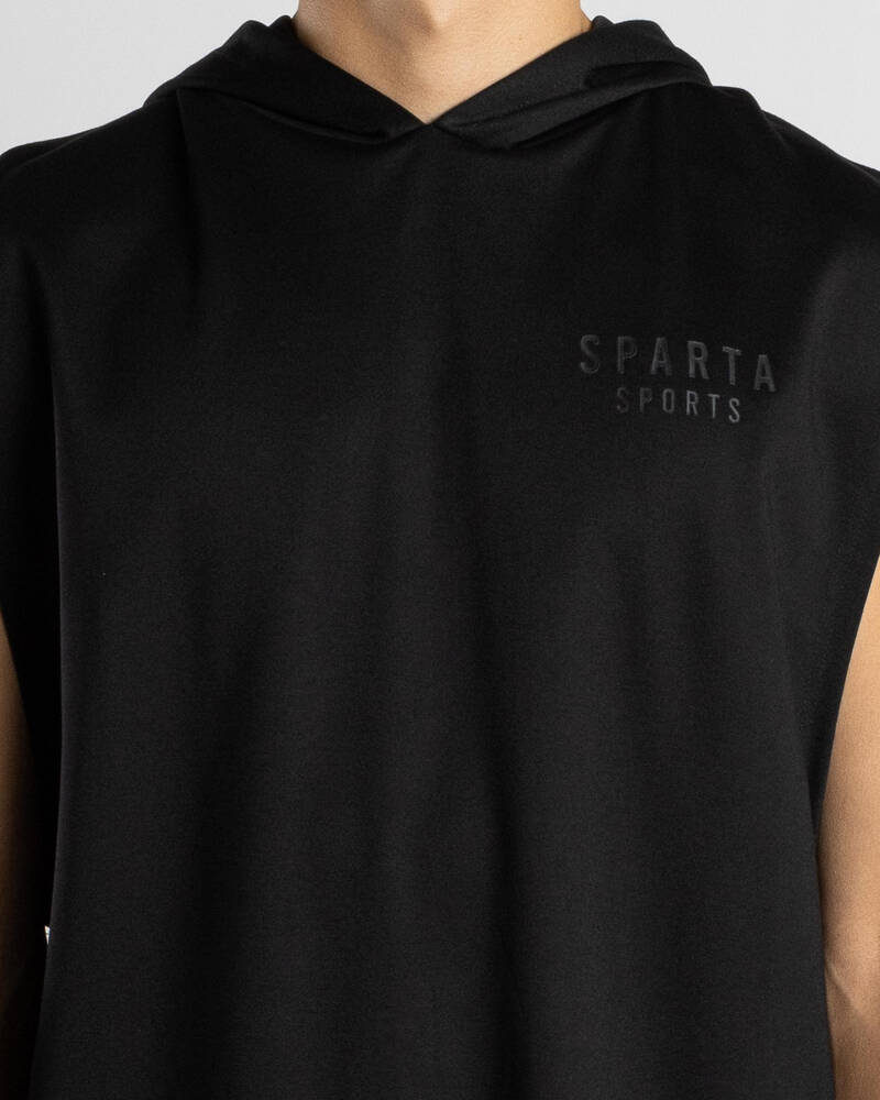 Sparta Spectacle Hooded Muscle Tank for Mens