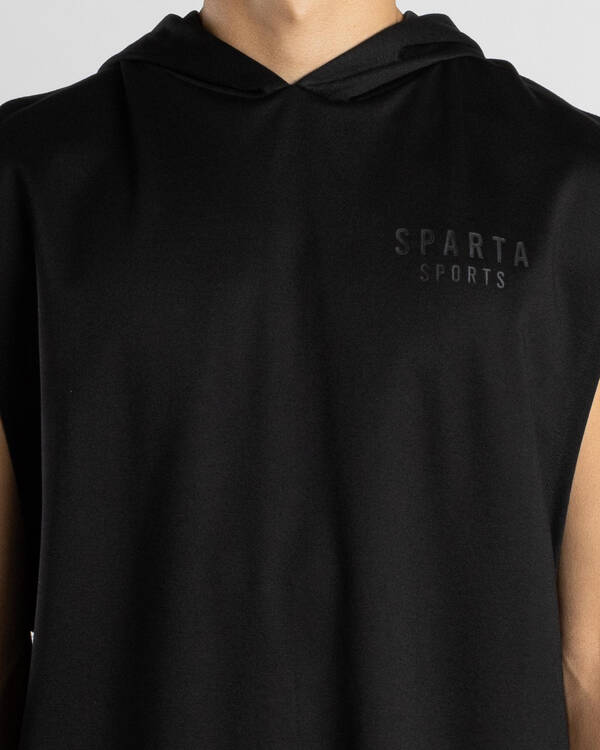Sparta Spectacle Hooded Muscle Tank for Mens