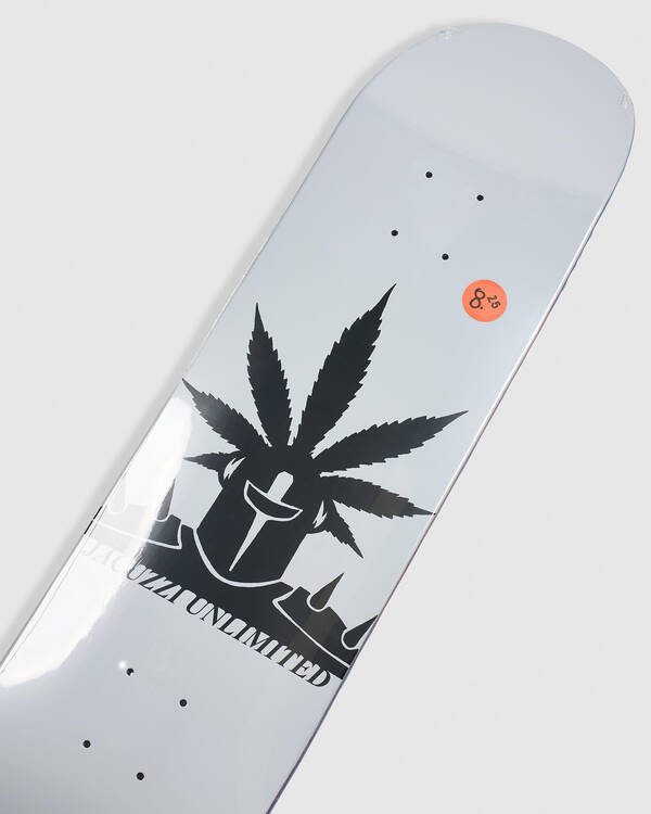 Jacuzzi Unlimited Weedstar 8.25" Skateboard Deck for Unisex