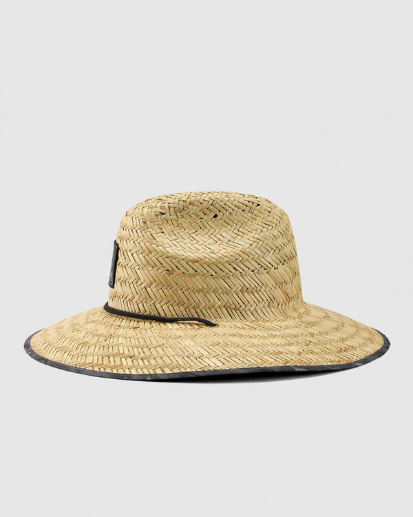 Jacks Split Straw Hat for Mens