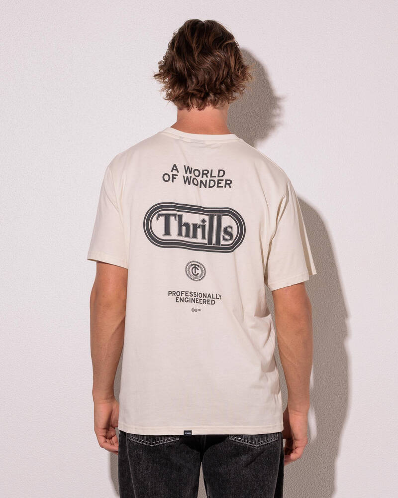 Thrills Wonder World Merch Fit T-Shirt for Mens
