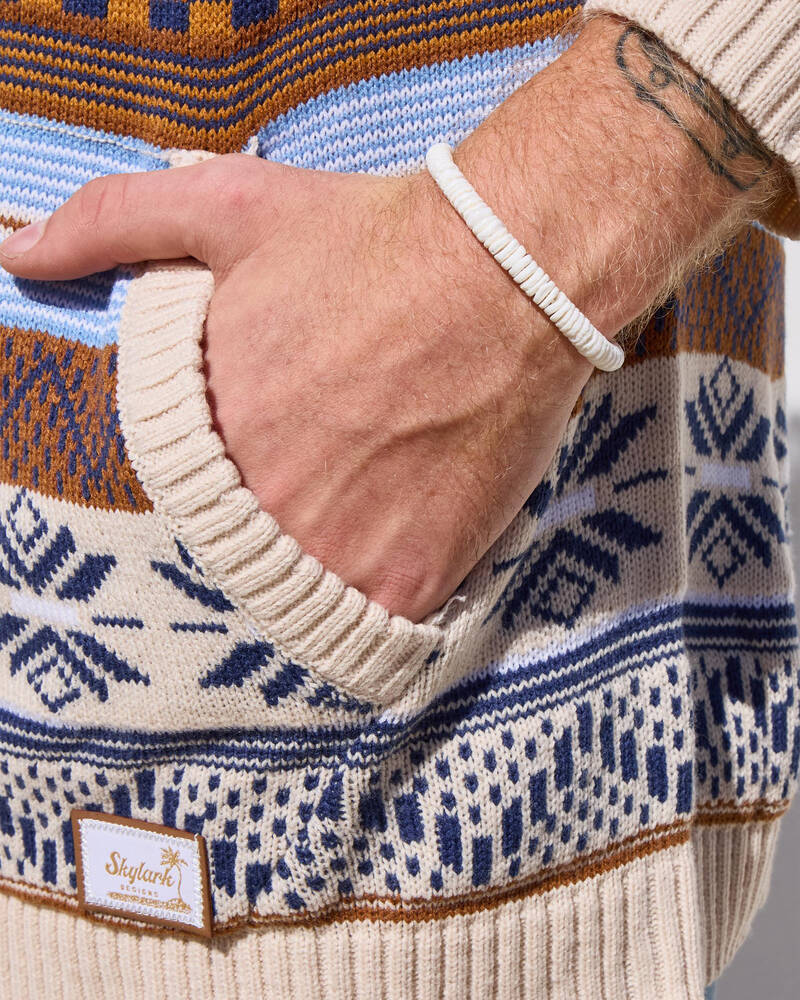 Classics 77 White Shell Bracelet for Mens