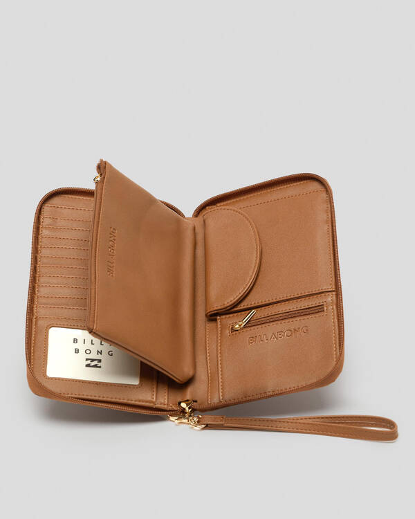 Billabong Daisy Travel Wallet for Womens