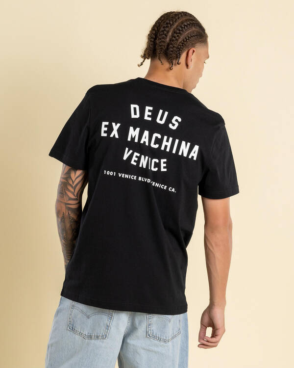 Deus Ex Machina Venice Skull T-Shirt for Mens