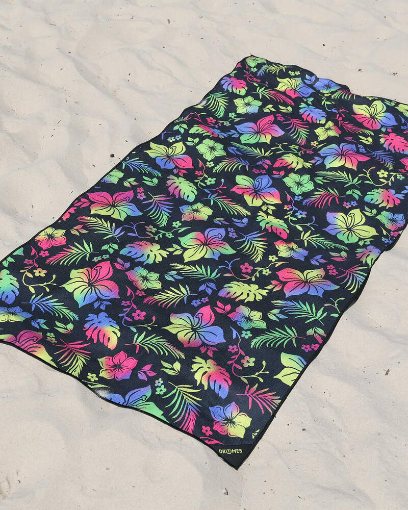 DRITIMES Hibiscus Beach Towel for Mens