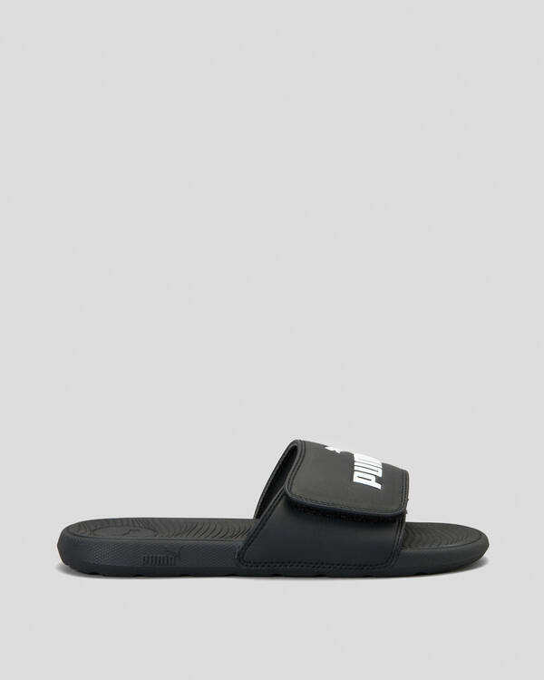Puma Boys' Cool Cat 2.0 Slides for Mens