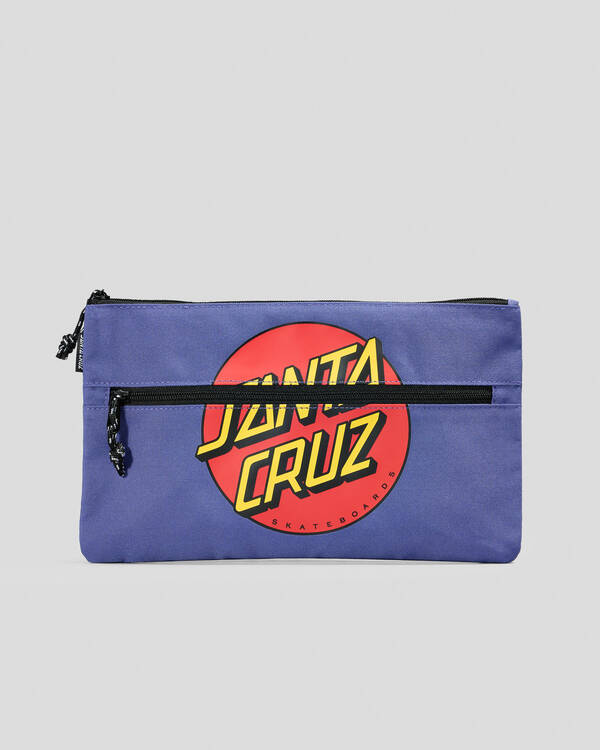 Santa Cruz Classic Dot Pencil Case for Mens