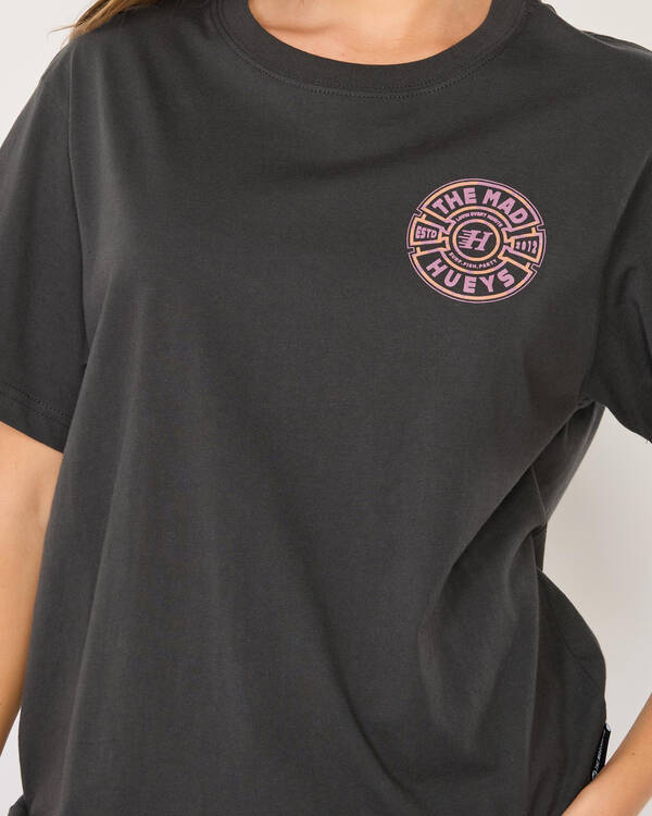 The Mad Hueys Mad Series Regular Fit T-Shirt for Womens