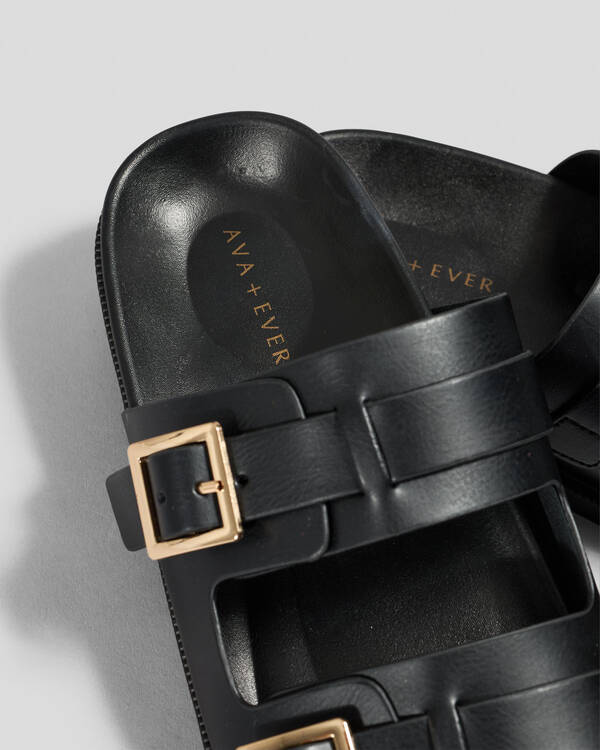 Ava And Ever Milan Slide Sandals for Womens