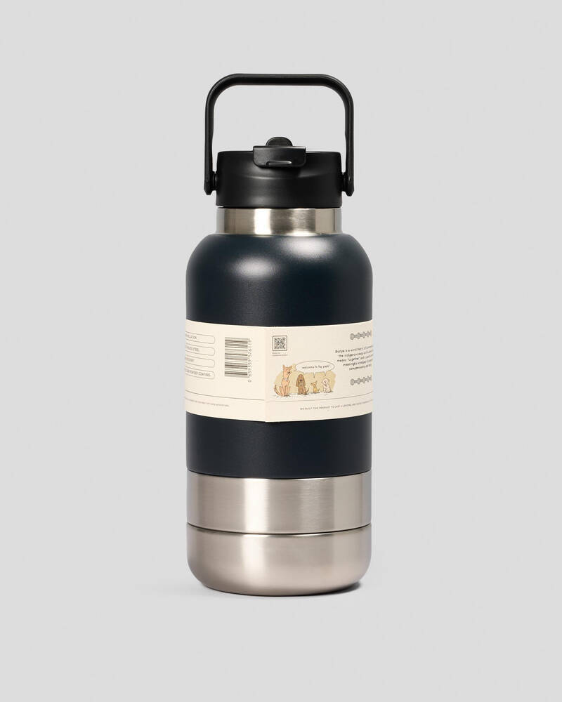 Paw Print Bunya 32Oz Drink Bottle & Pet Bowl for Unisex