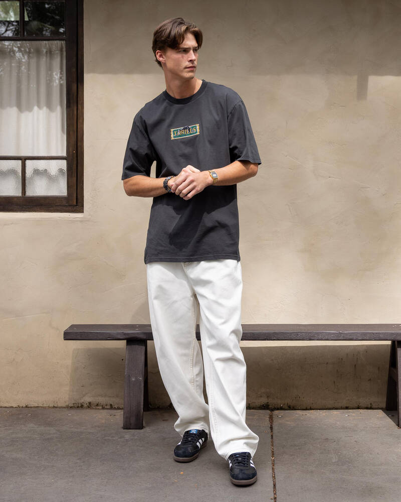 Thrills Behind It All Oversize Fit T-Shirt for Mens
