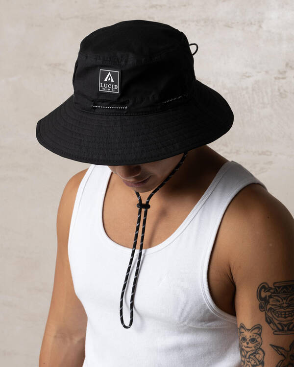 Lucid Adventure Wide Brim Hat for Mens