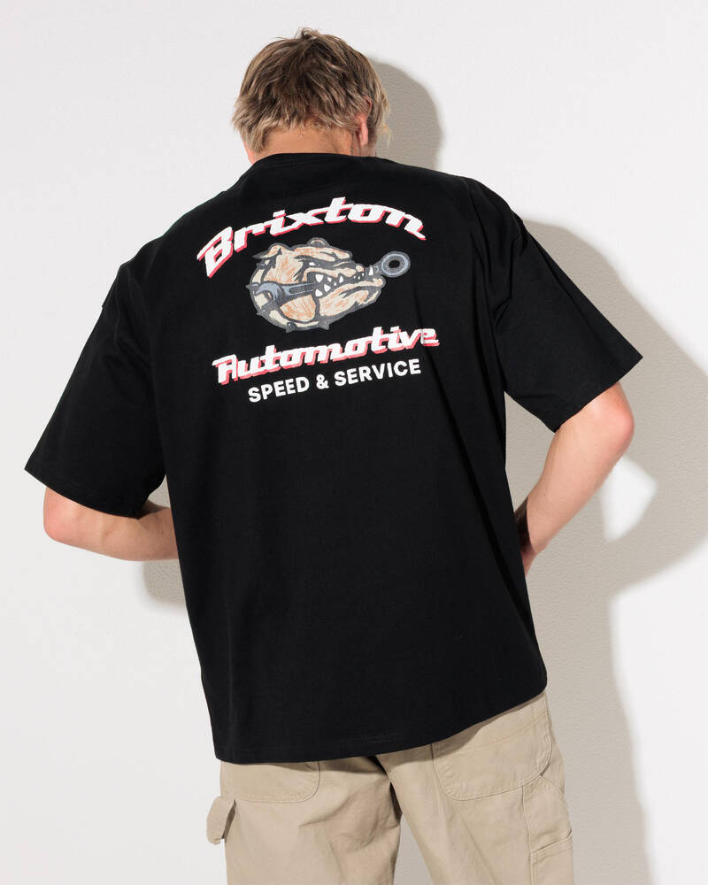 Brixton Brewster Oversized T-Shirt for Mens