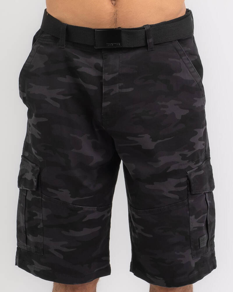 Dexter Vinicate Cargo Shorts for Mens