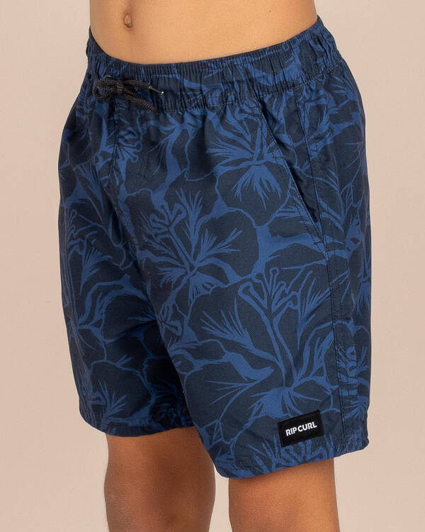 Rip Curl Boys' AOTS Cody Welsh Volley Shorts for Mens