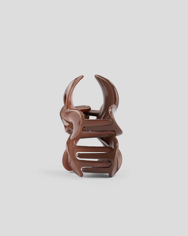 Karyn In LA Frangipani Hair Claw Clip for Womens