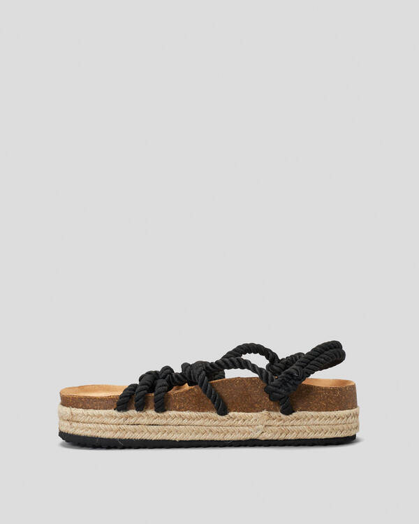 Mooloola Phoebe Flatform Shoes for Womens