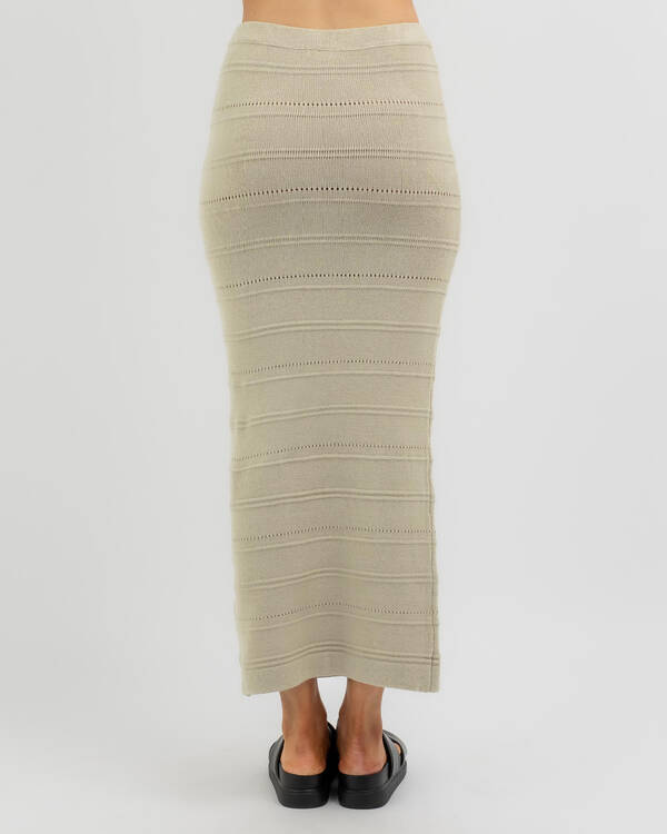 Mooloola Wategos Maxi Skirt for Womens