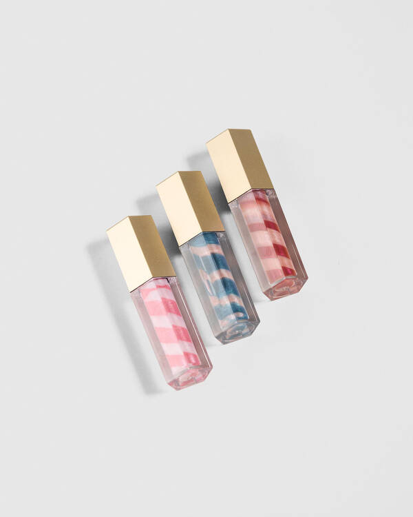 Get It Now Festive Swirl Lip Gloss Pack for Womens