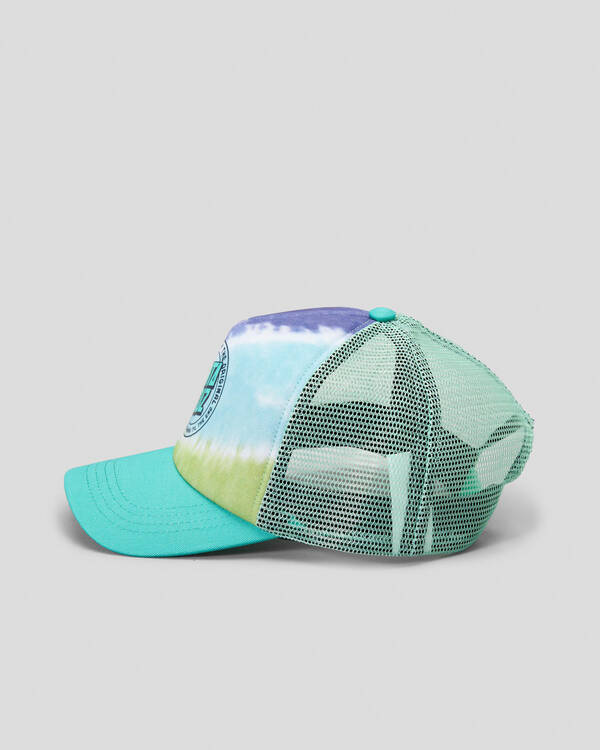 Santa Cruz MFG Dot Trucker Cap for Womens