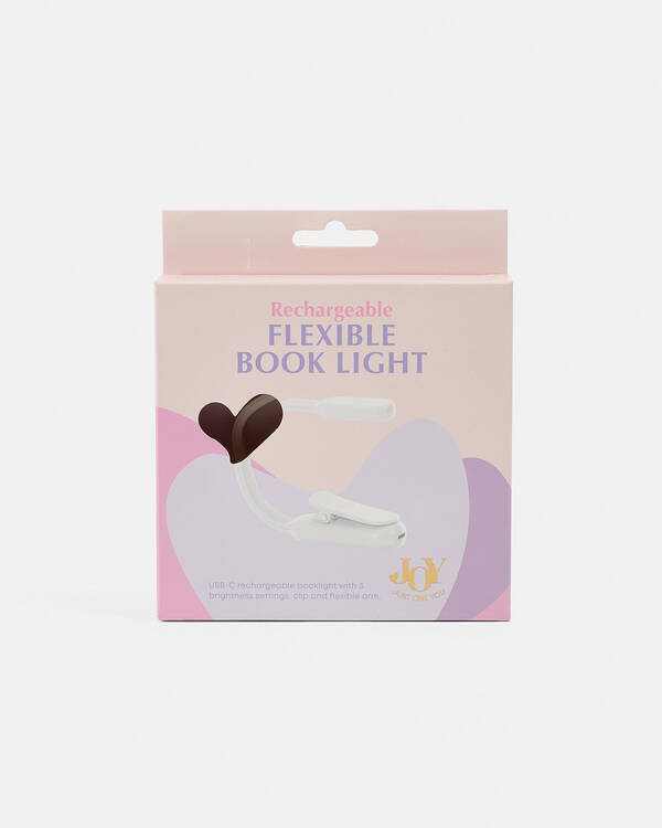 Flexi Clip On Rechargeable Book Light
