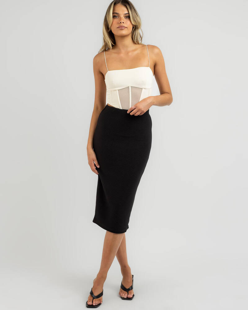 Ava And Ever Ikenna Midi Skirt for Womens