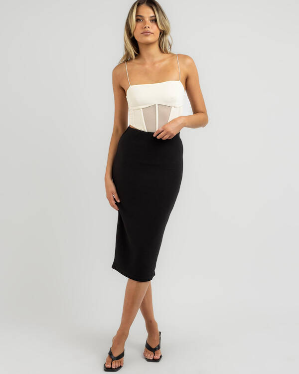 Ava And Ever Ikenna Midi Skirt for Womens